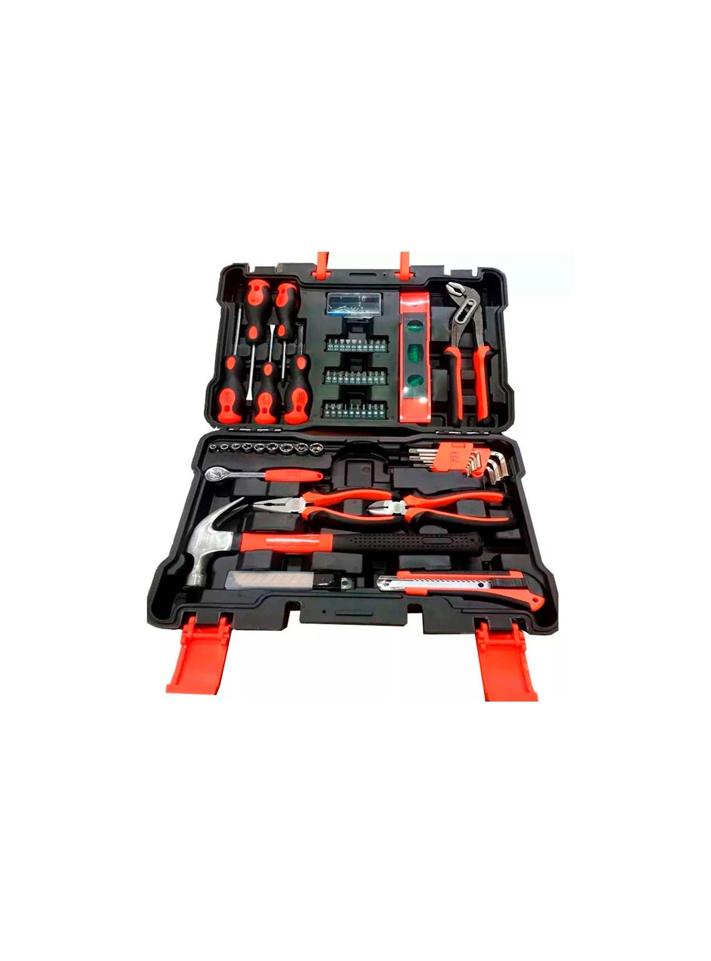 Set 153 piezas herramientas manuales BLACK+DECKER BMT153C-LA-1