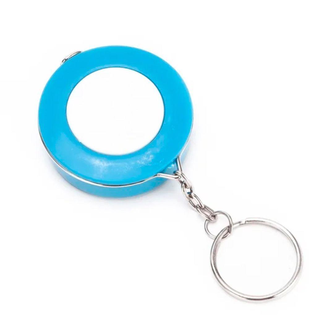Mini Huincha De Medir Retractil llavero 1,5 Metros Costura-0
