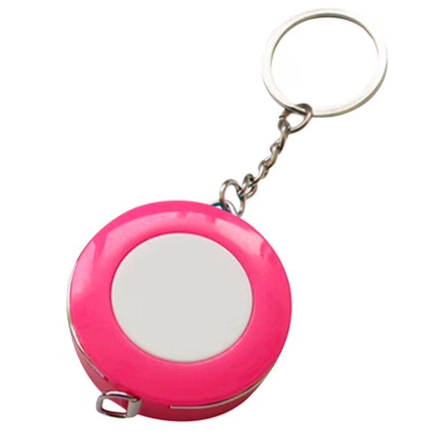 Mini Huincha De Medir Retractil llavero 1,5 Metros Costura-0