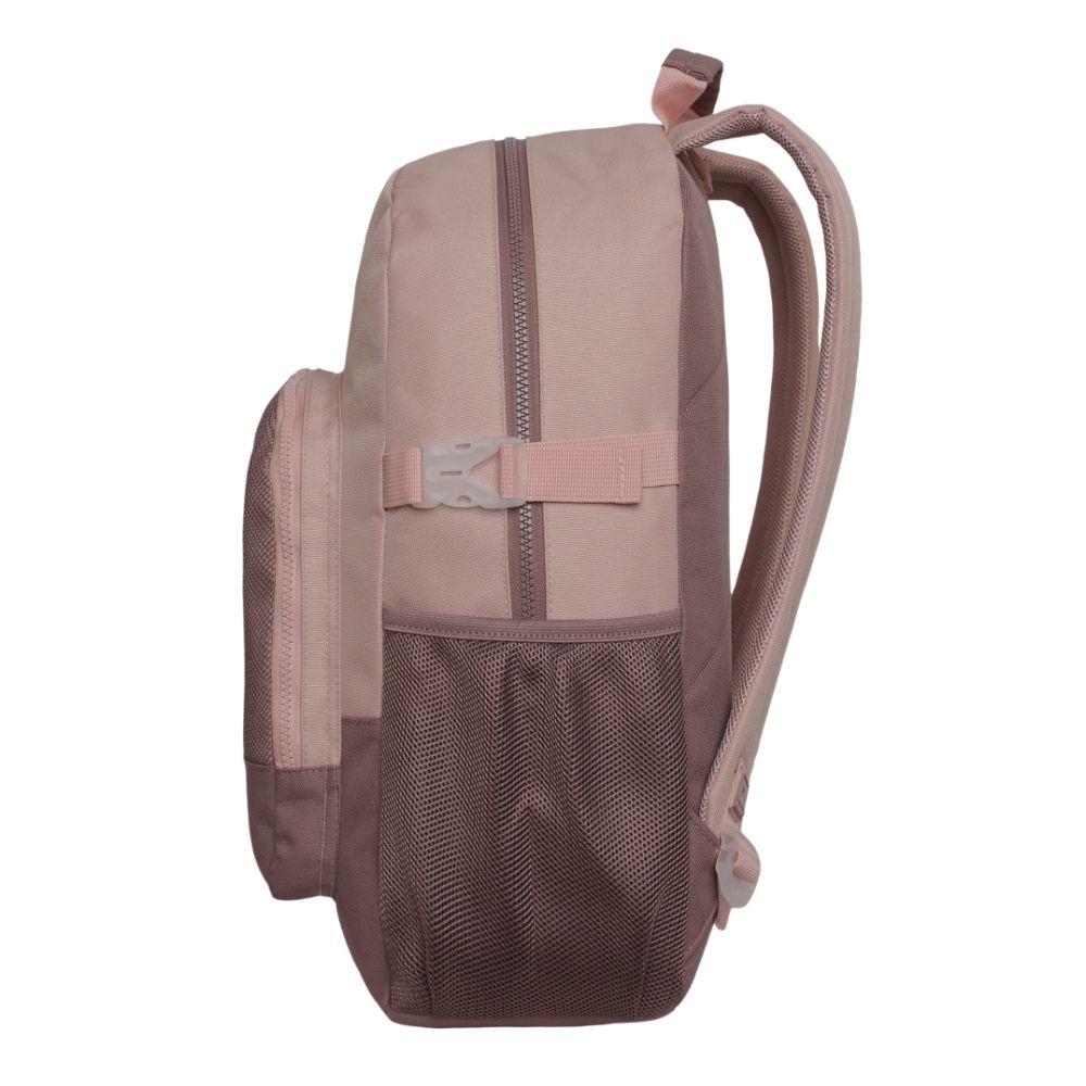 Mochila Compacta Mujer Diva Block Rosado Head-3