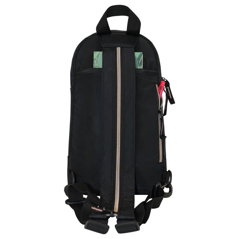 Bolso Gymbag Diving Negro Gold Head-4