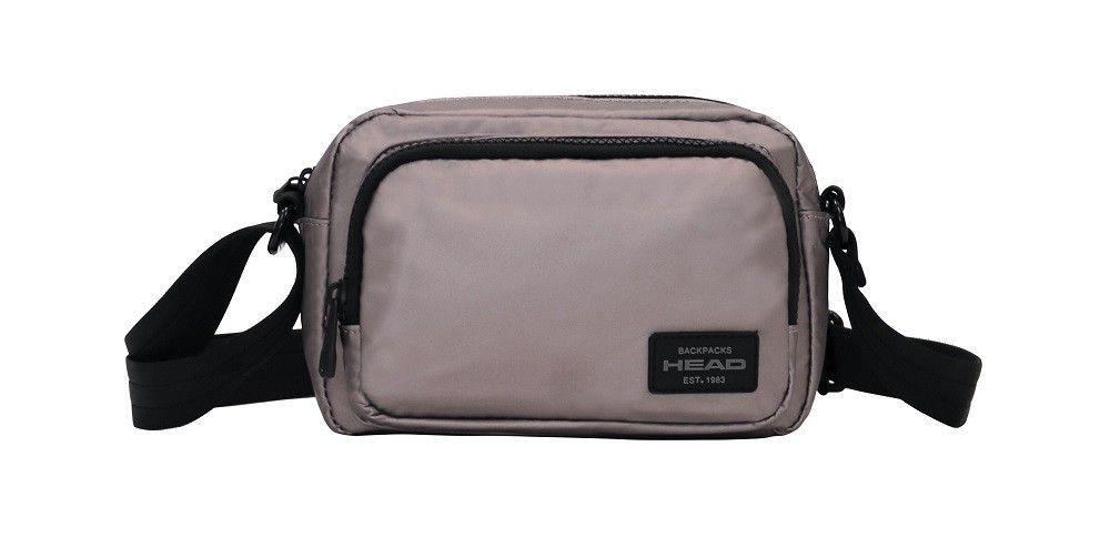 Cartera Bolso Pequeña Glitter Taupe Mujer Head   -1