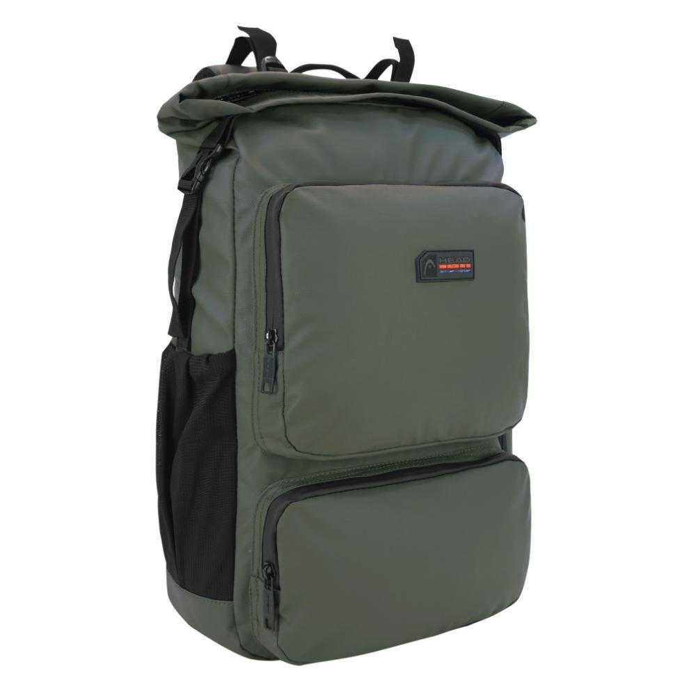 Mochila Urbana Waterproof Nomade Verde Head-0