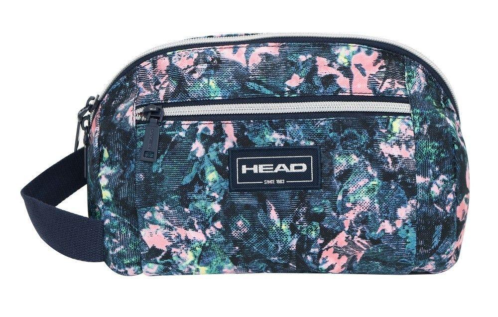 Neceser Cosmetiquero Hockey Flores Azul Head  -0