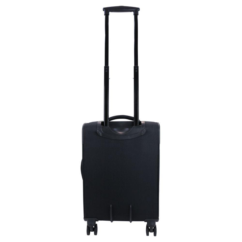 Maleta Cabina Blanda Tela Madrid S Negro Head-7