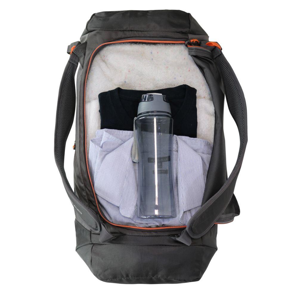 Bolso Mochila Marathon Naranjo Head-2
