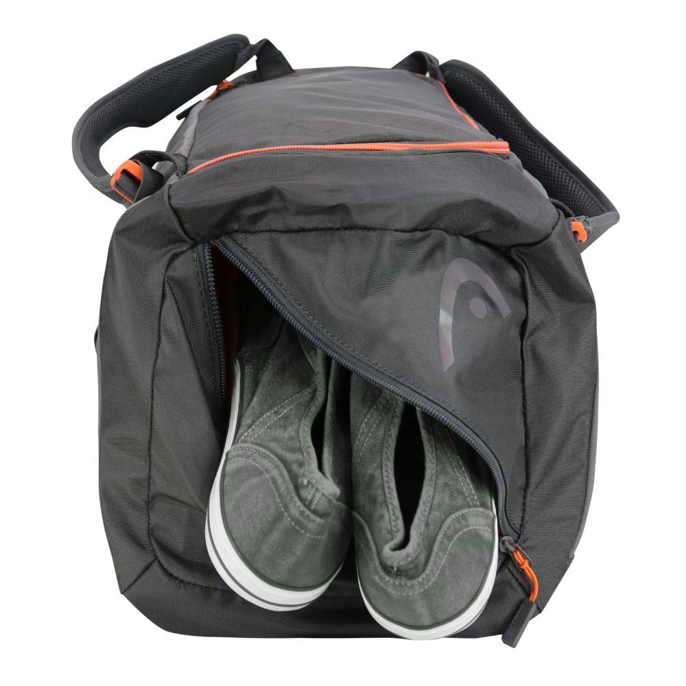 Bolso Mochila Marathon Naranjo Head-4