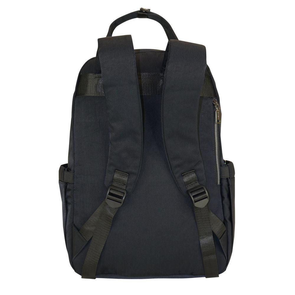 Mochila Notebook Ejecutiva JOB Negra Head-7