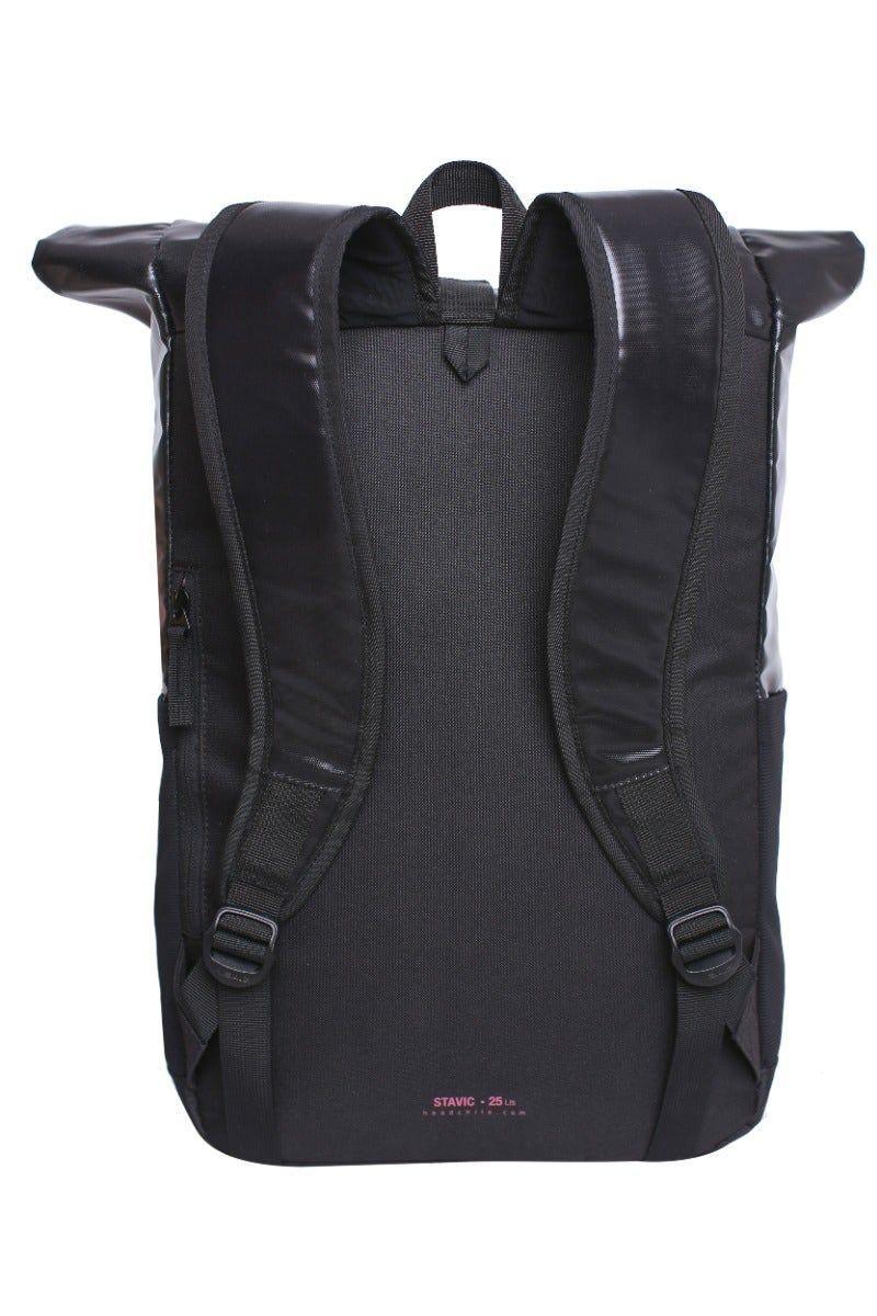 Mochila Stavic 22 Negro Cereza Head-4