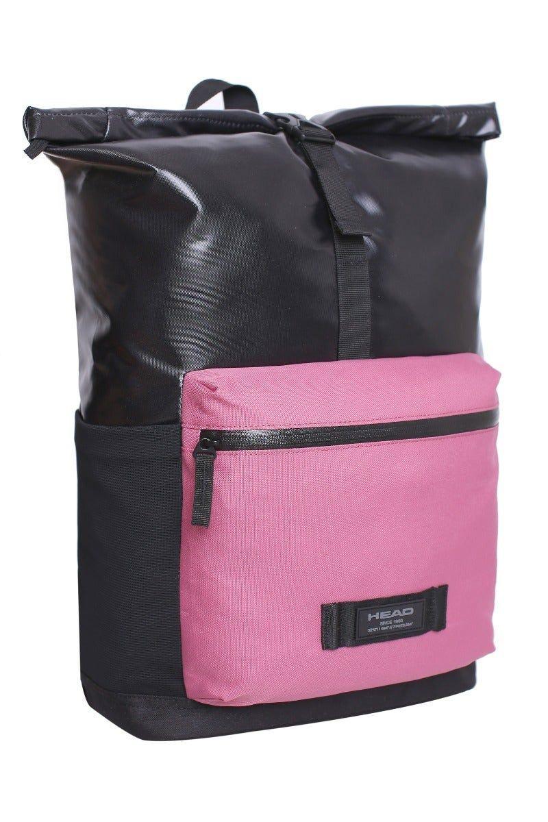 Mochila Stavic 22 Negro Cereza Head-0