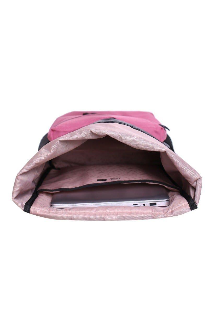 Mochila Stavic 22 Negro Cereza Head-2