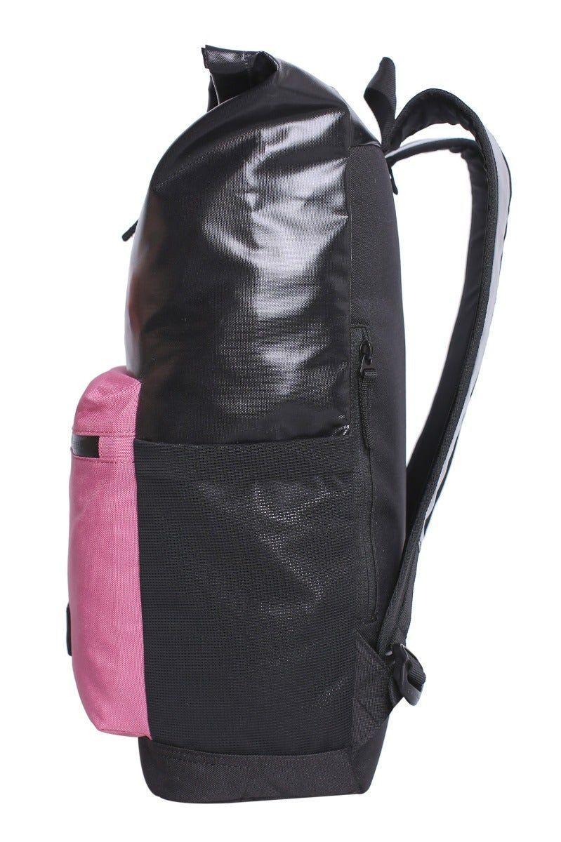 Mochila Stavic 22 Negro Cereza Head-3