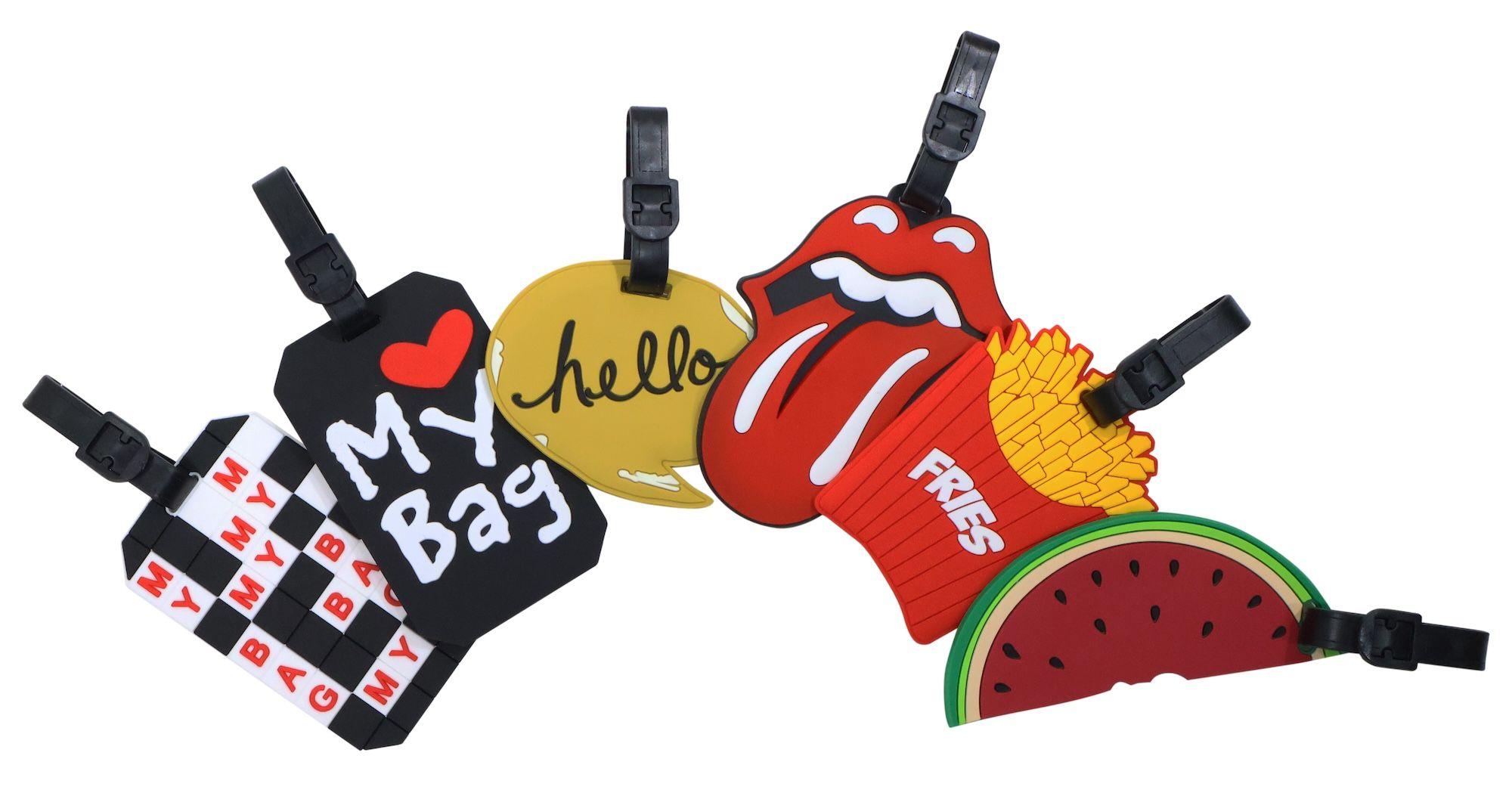 Identificador Etiqueta de Maleta Travel Tag Negro Head-8