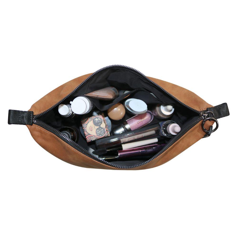 Neceser Cosmetiquero Abeto PU Camel Calu-2