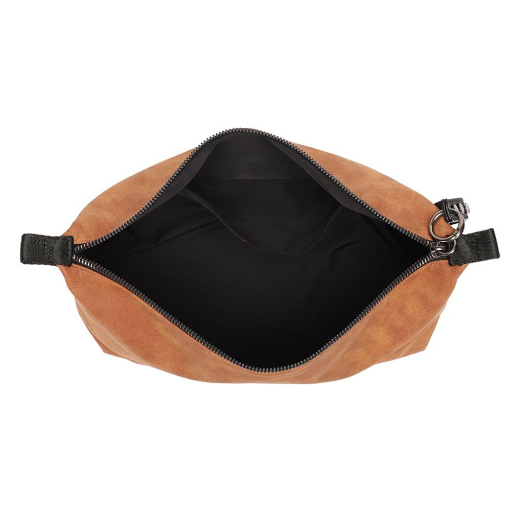 Neceser Cosmetiquero Abeto PU Camel Calu-3