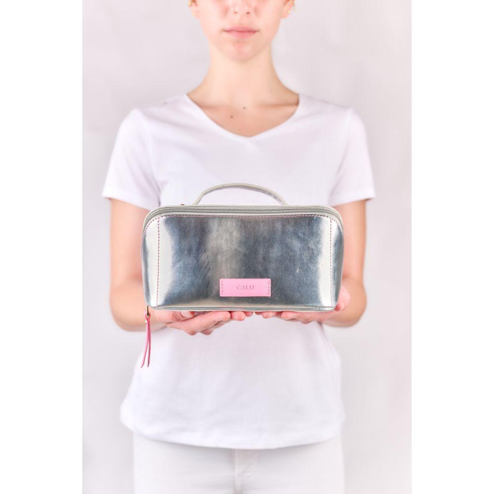 Neceser Grande Sauce Plata Calu-5