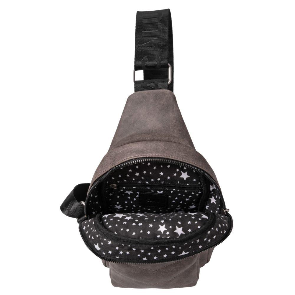 Crossbody Matilda PU Cafe Calu-2
