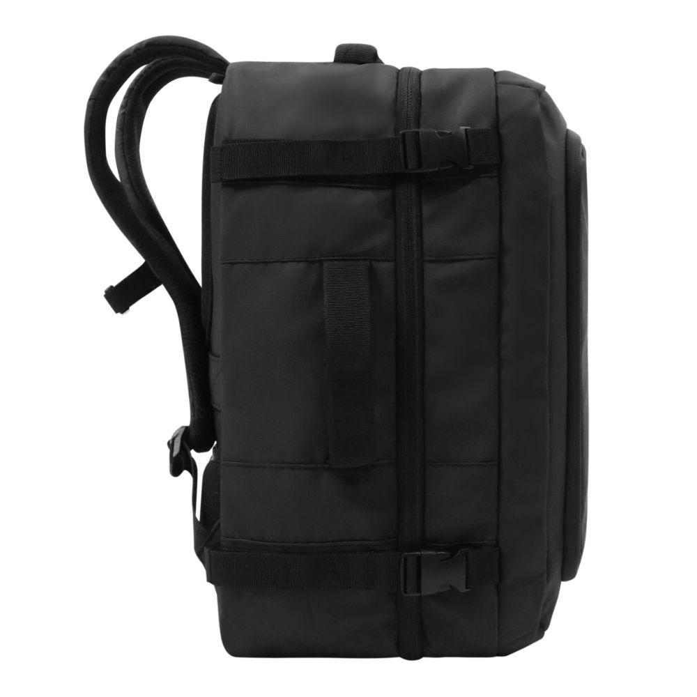 Mochila de Viaje Traveler Engomada New Reverse Negro Head-3