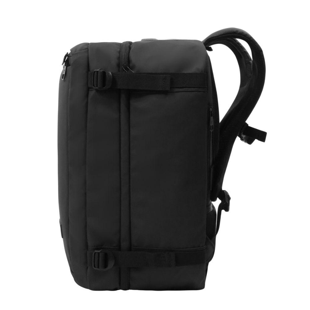 Mochila de Viaje Traveler Engomada New Reverse Negro Head-7