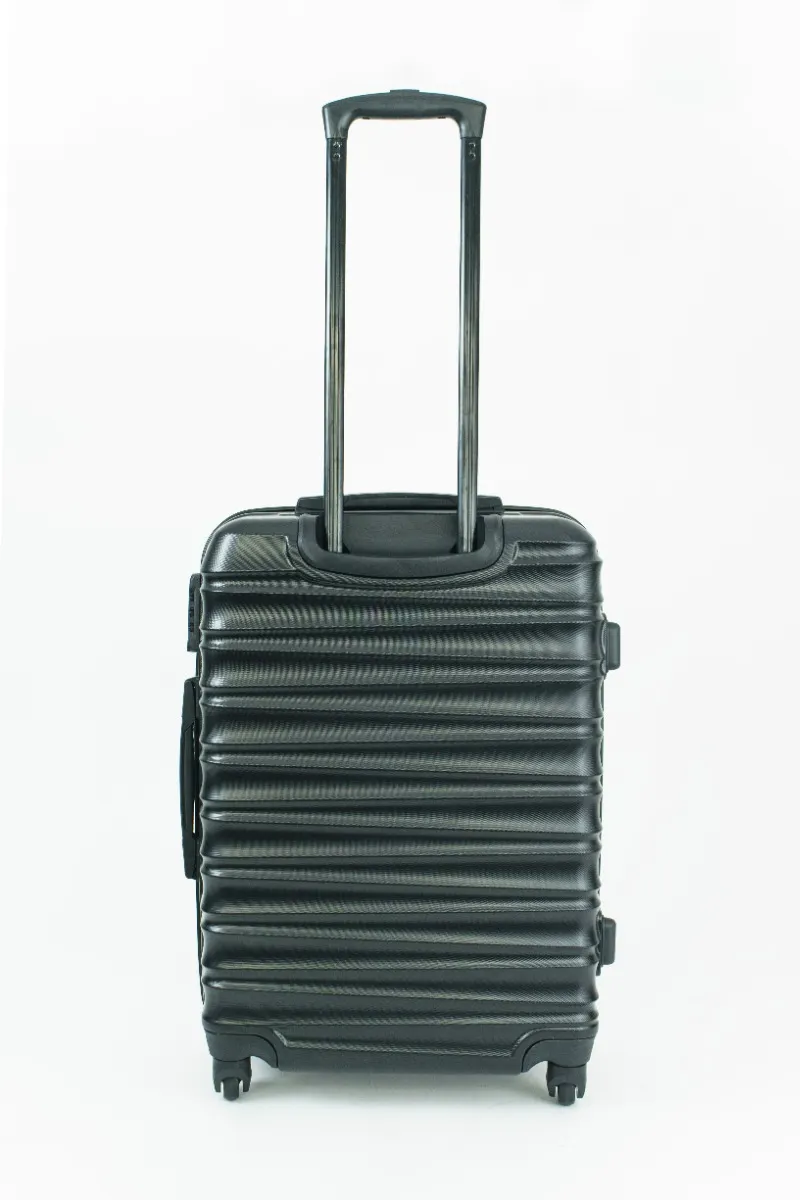 Maleta Viaje Ginebra M ABS Negra Head-4