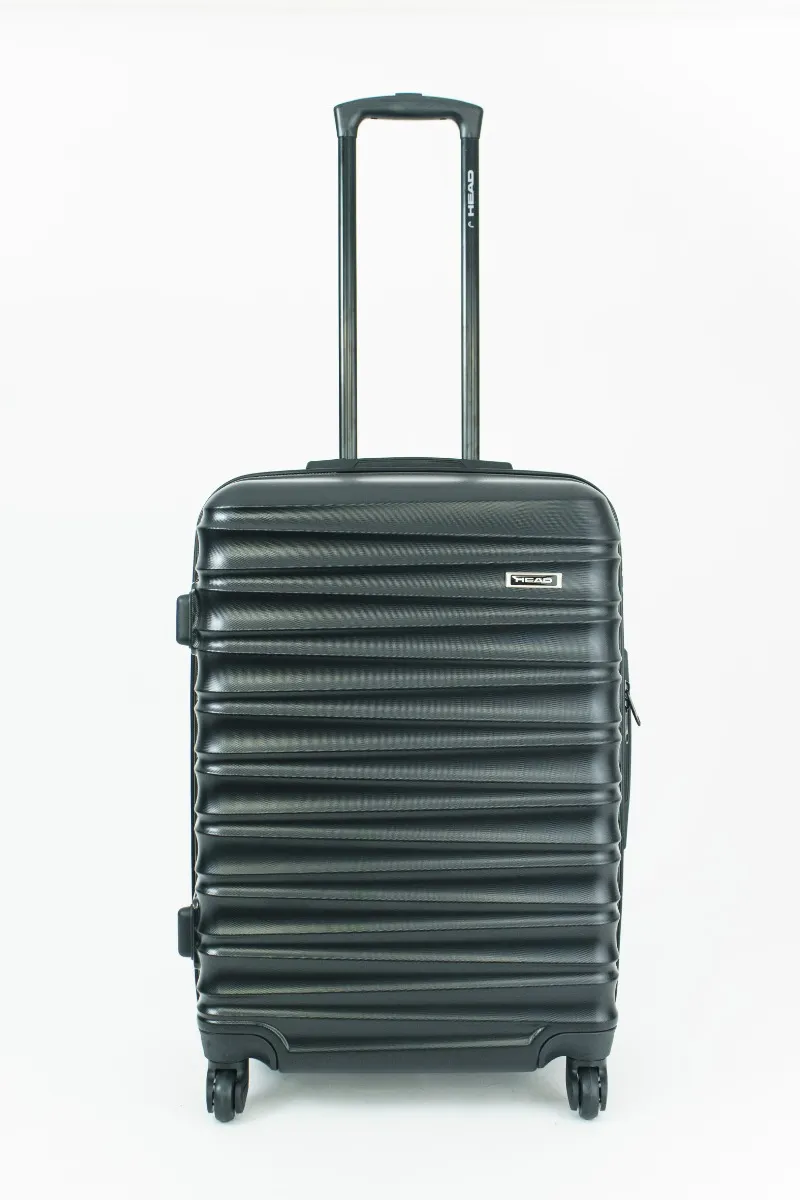 Maleta Viaje Ginebra M ABS Negra Head-1