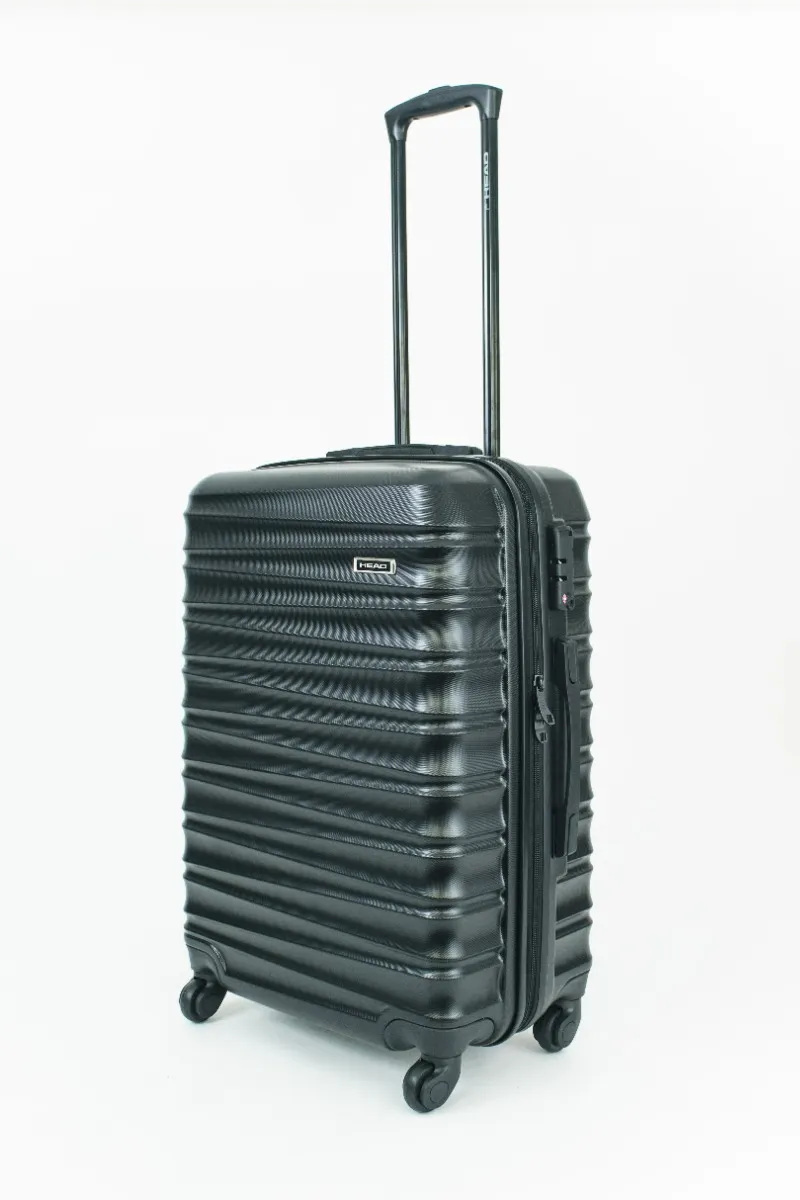 Maleta Viaje Ginebra M ABS Negra Head-0