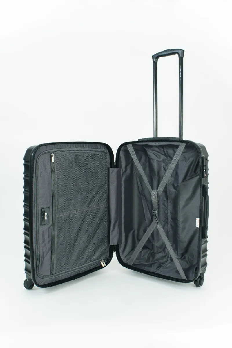 Maleta Viaje Ginebra M ABS Negra Head-2