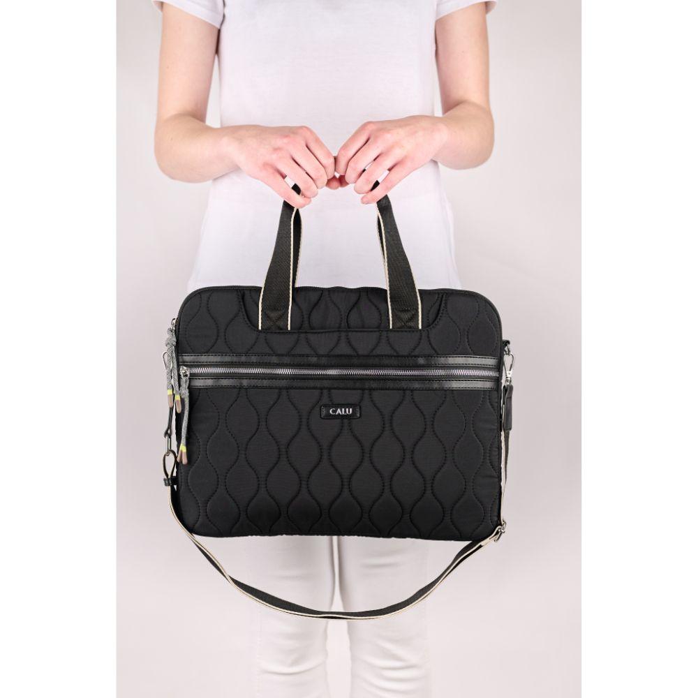 Porta Notebook Emma Negro Calu-6