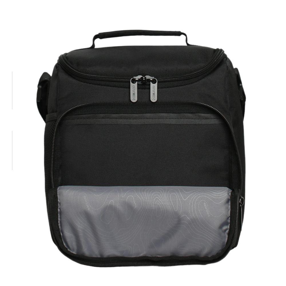 Lonchera Térmica Hombre Freeze Reverse Negro Head-2