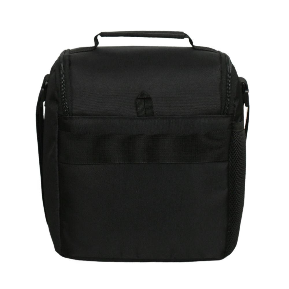 Lonchera Térmica Hombre Freeze Reverse Negro Head-6