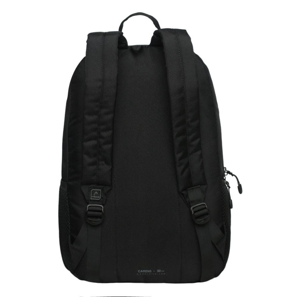 Mochila Compacta Engomada Carens Reverse Negro Head-5