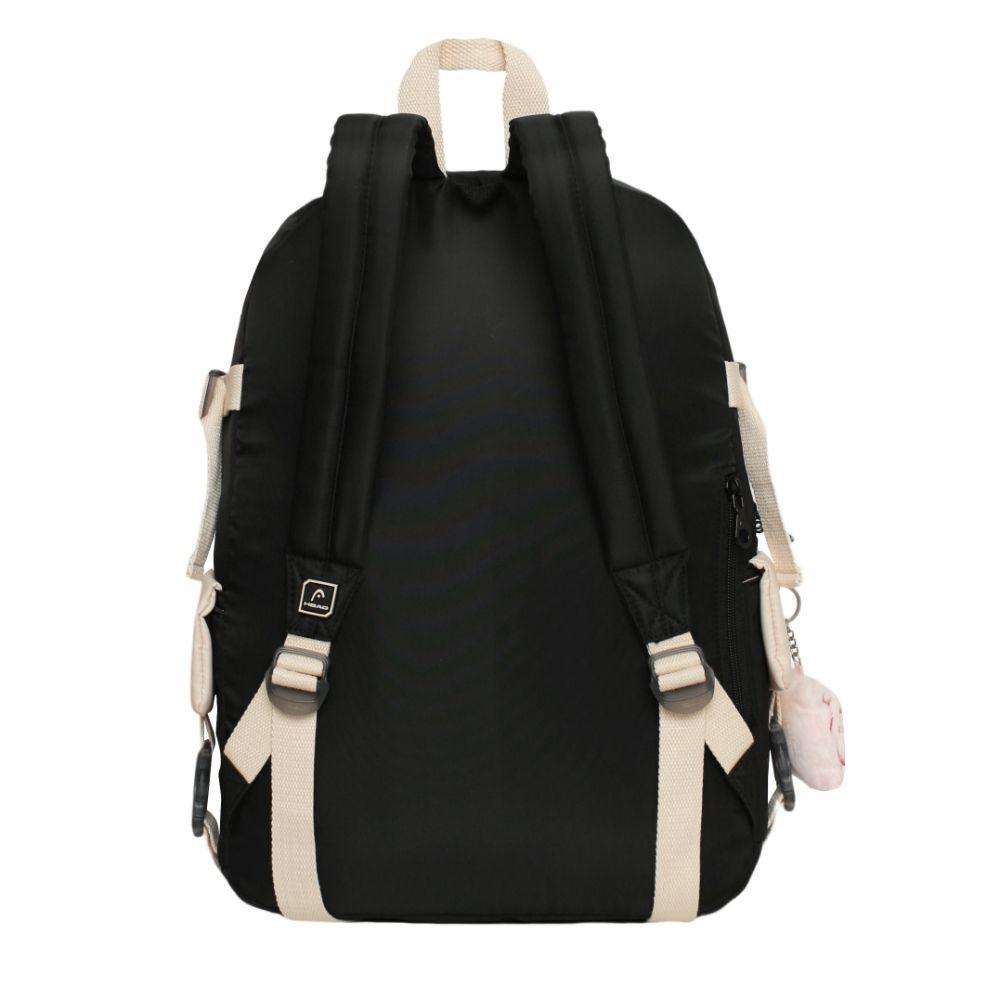Mochila Mujer Kawaii Fusion Block Negro Head-5