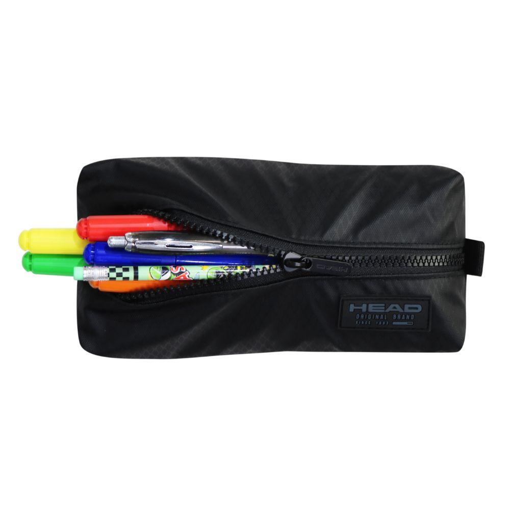 Estuche Simple Alto Reverse Rombos Negro Head-2