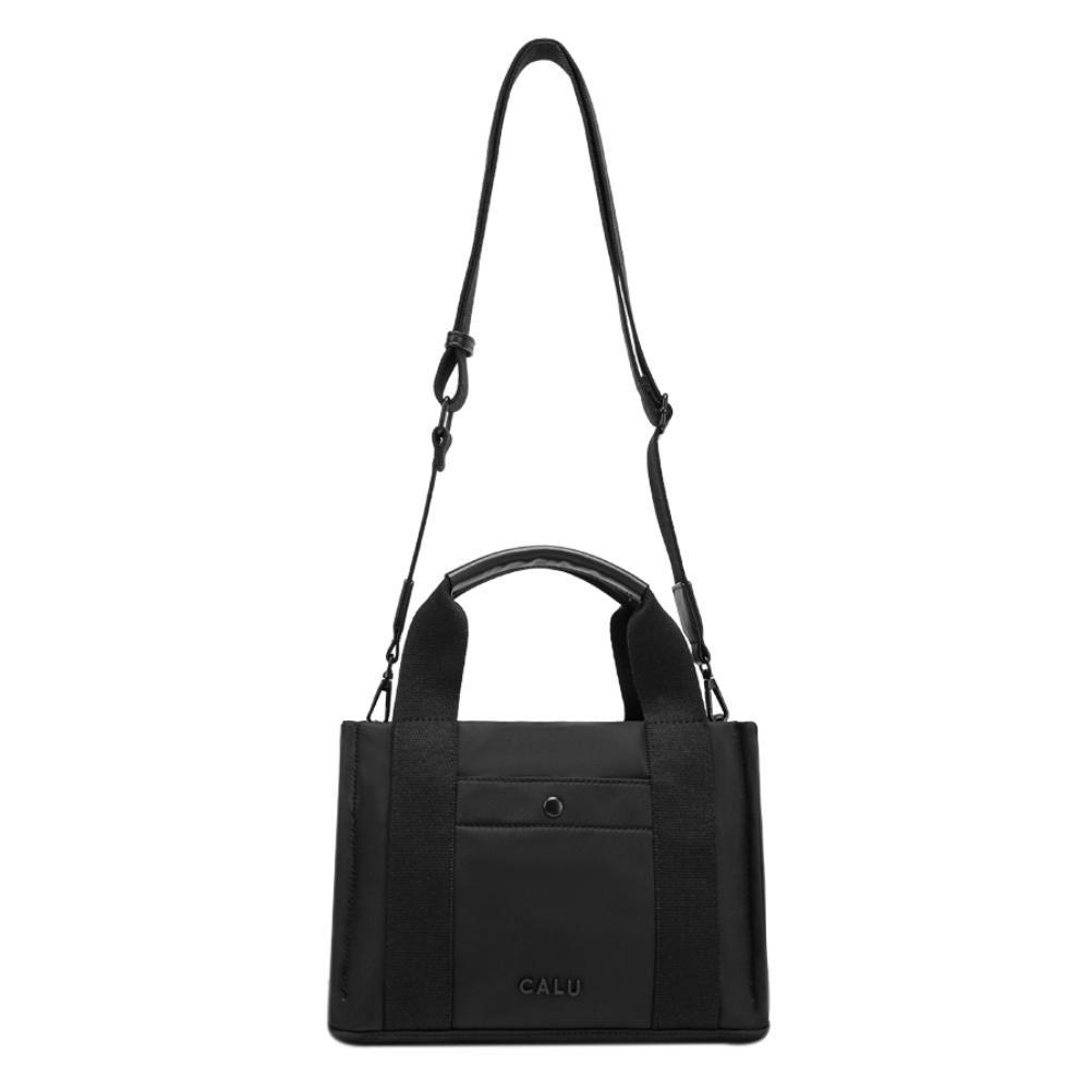 Cartera Mini Tote Charlotte Negro Calu-2
