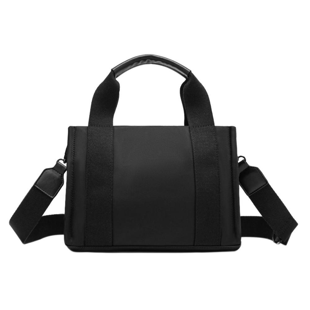 Cartera Mini Tote Charlotte Negro Calu-5