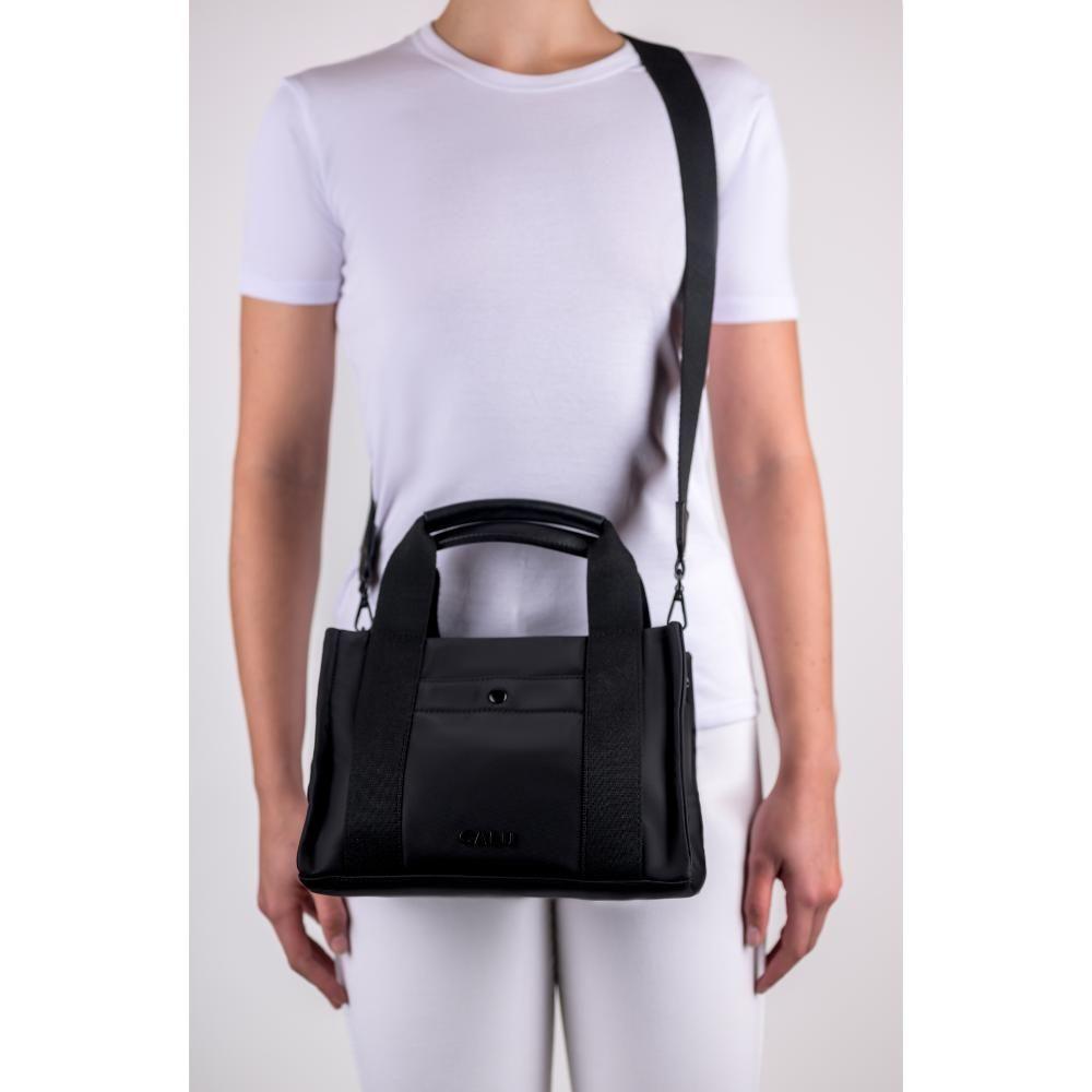 Cartera Mini Tote Charlotte Negro Calu-6