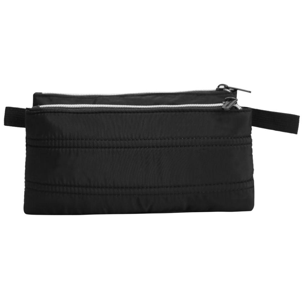 Estuche Triple Hombre March Negro Silver Head-5