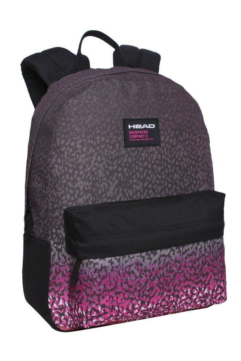 Mochila Rio 22 Leopardo Multicolor Head-0