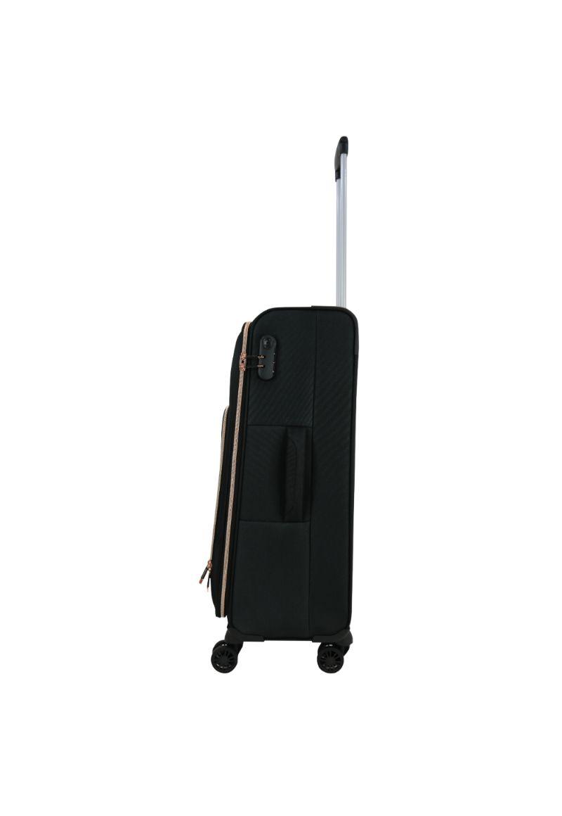 Maleta Blanda Madrid M 8 Ruedas Negro RG Head-3