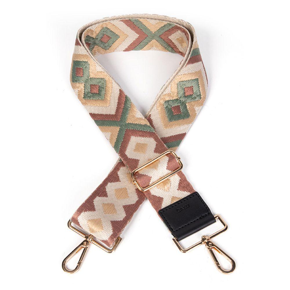 Correa Strap Cartera Fresno Malva Gold Calu-0