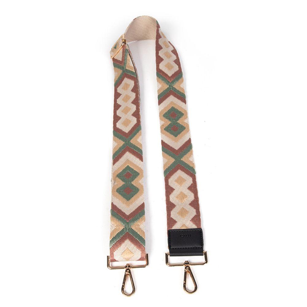 Correa Strap Cartera Fresno Malva Gold Calu-1