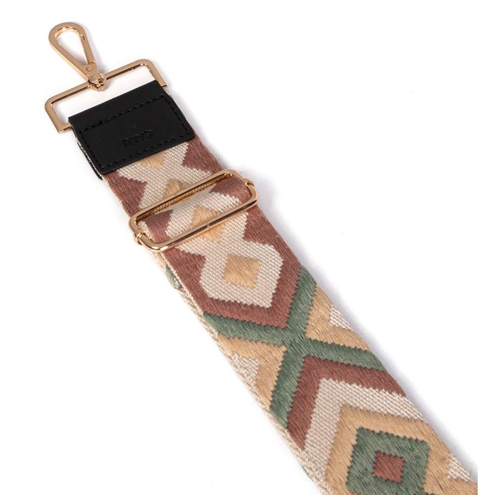 Correa Strap Cartera Fresno Malva Gold Calu-2