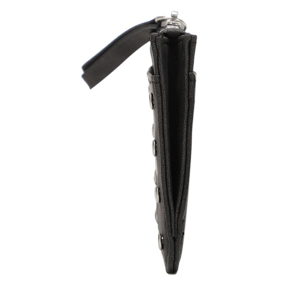 Billetera Monedero Sophie PU Negro Calu-3