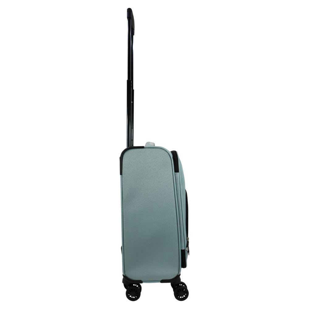 Maleta Cabina Blanda Tela Madrid S Menta Head-5