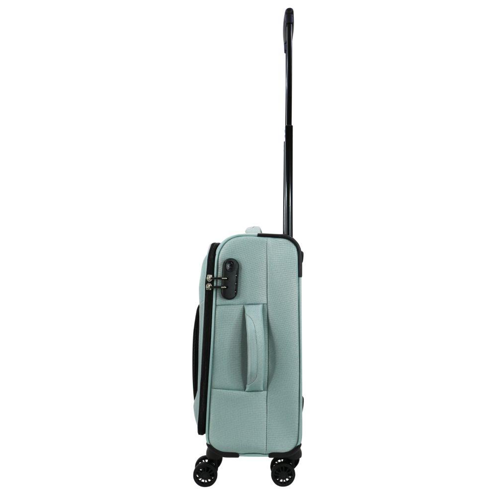 Maleta Cabina Blanda Tela Madrid S Menta Head-6