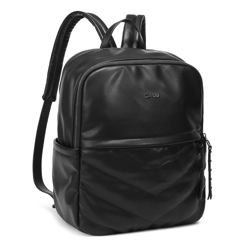 Mochila Porta Notebook Monroe Negro Calu-0
