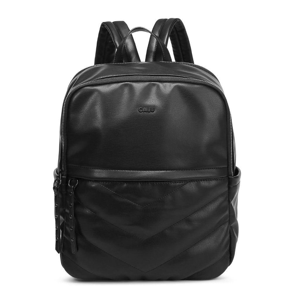 Mochila Porta Notebook Monroe Negro Calu-1