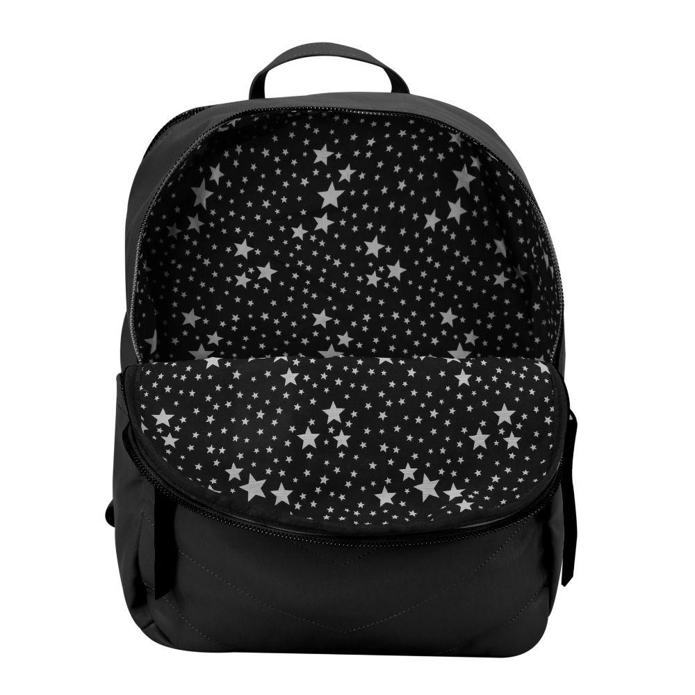 Mochila Porta Notebook Monroe Negro Calu-2