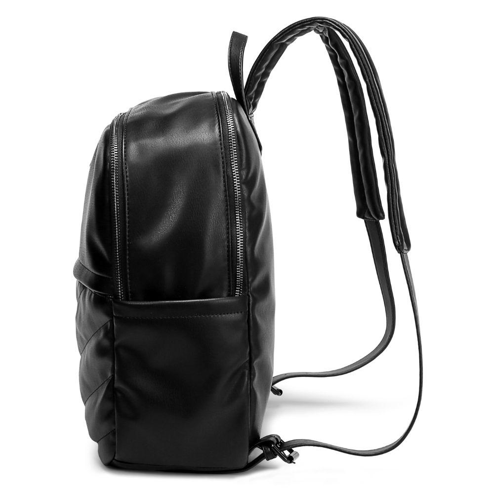 Mochila Porta Notebook Monroe Negro Calu-3