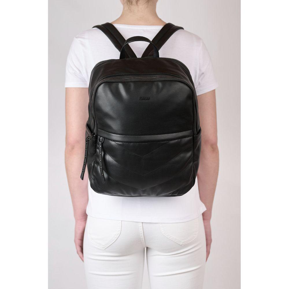 Mochila Porta Notebook Monroe Negro Calu-5